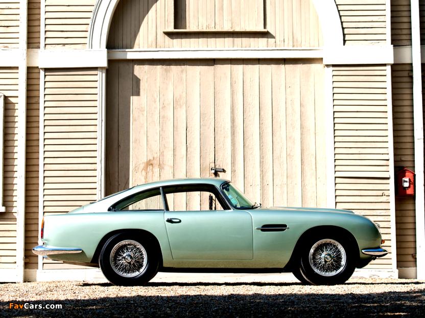 Aston Martin DB4 GT 1959 #10