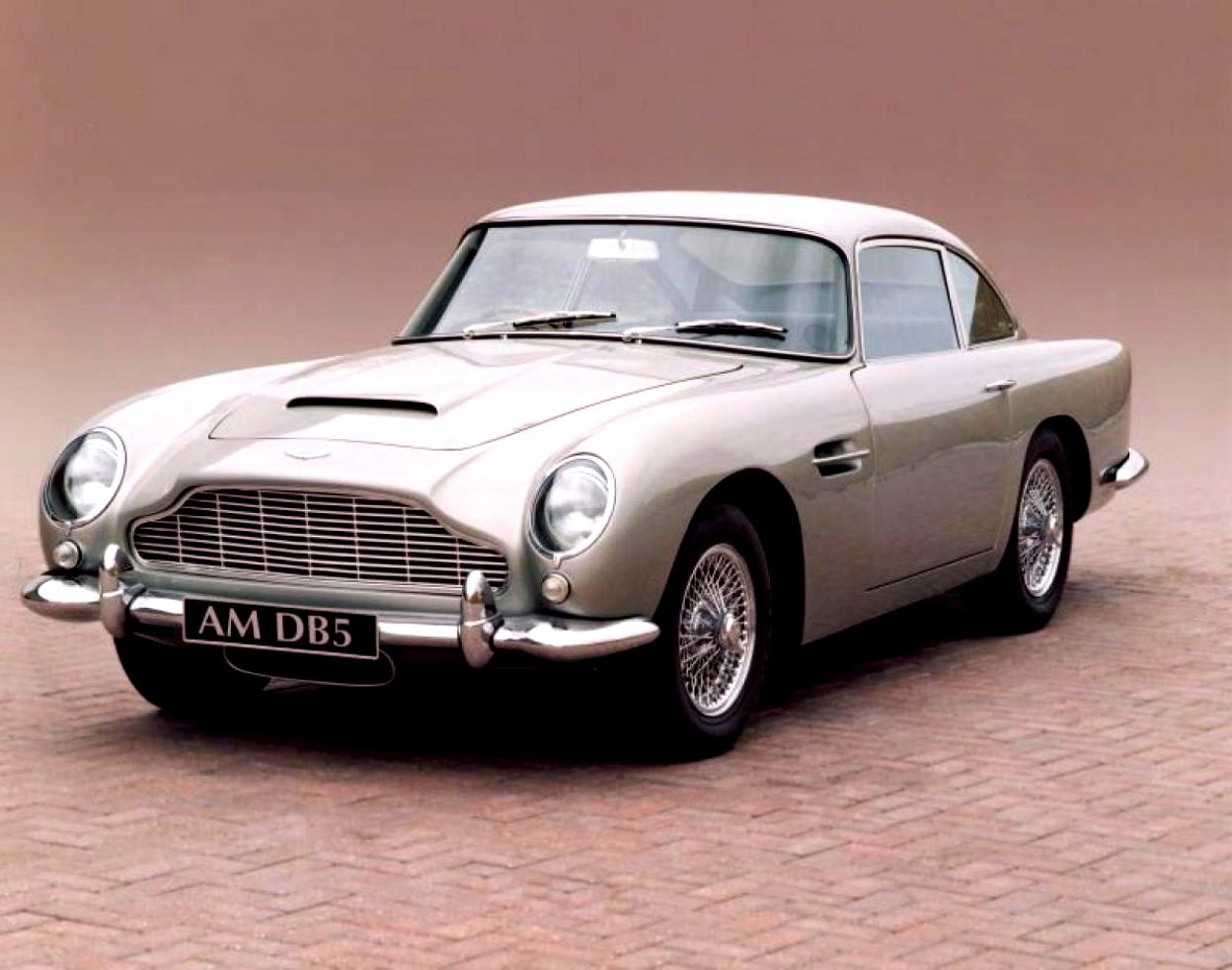 Aston Martin DB5 1963 #5