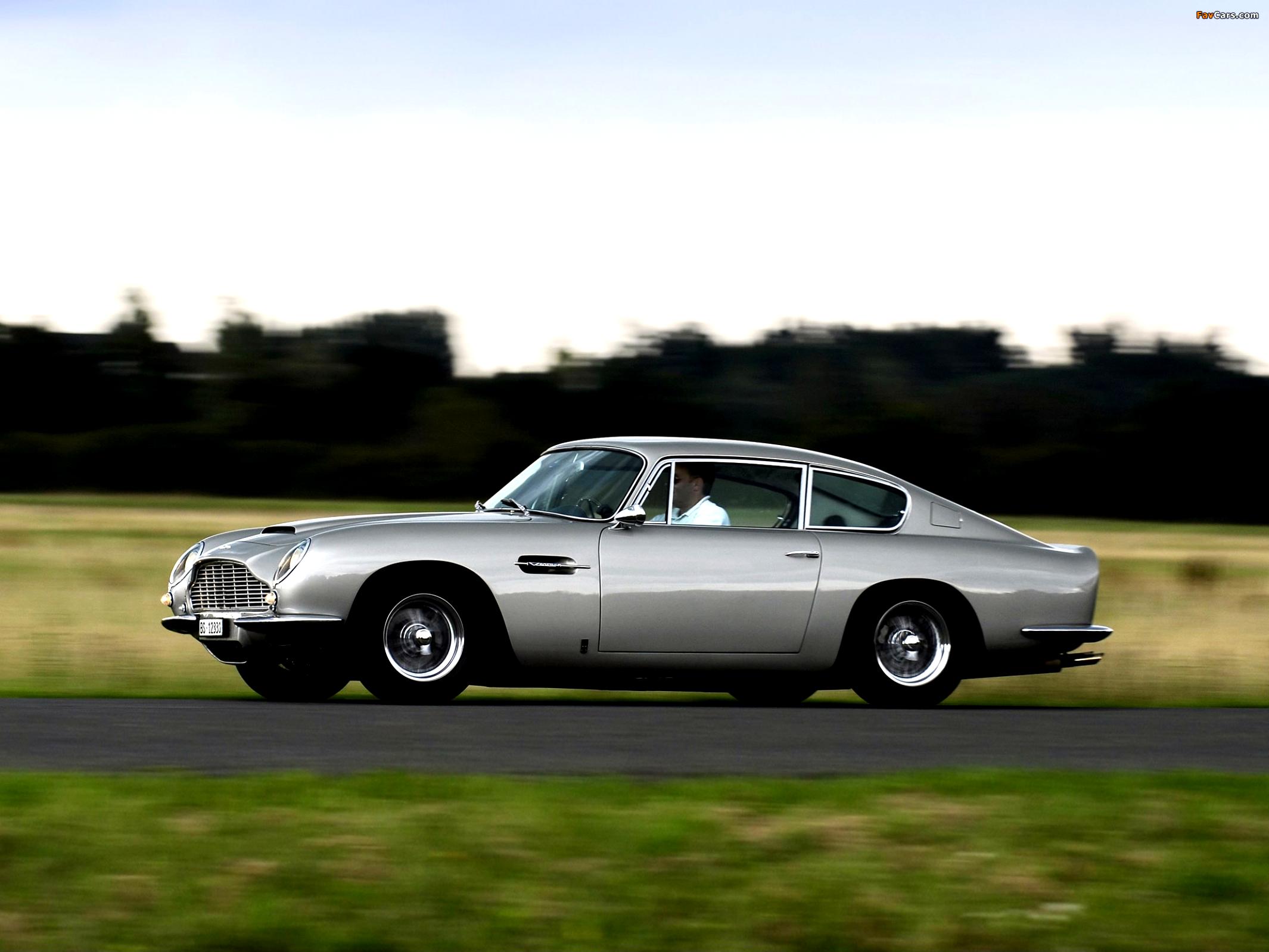 Aston Martin DB6 1965 #1