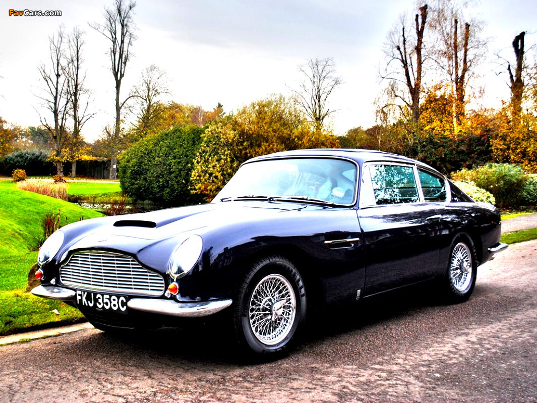 Aston Martin DB6 1965 #4