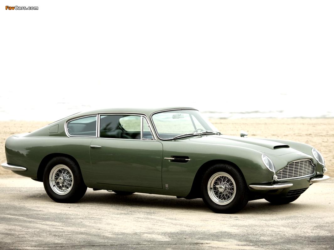 Aston Martin DB6 1965 #5