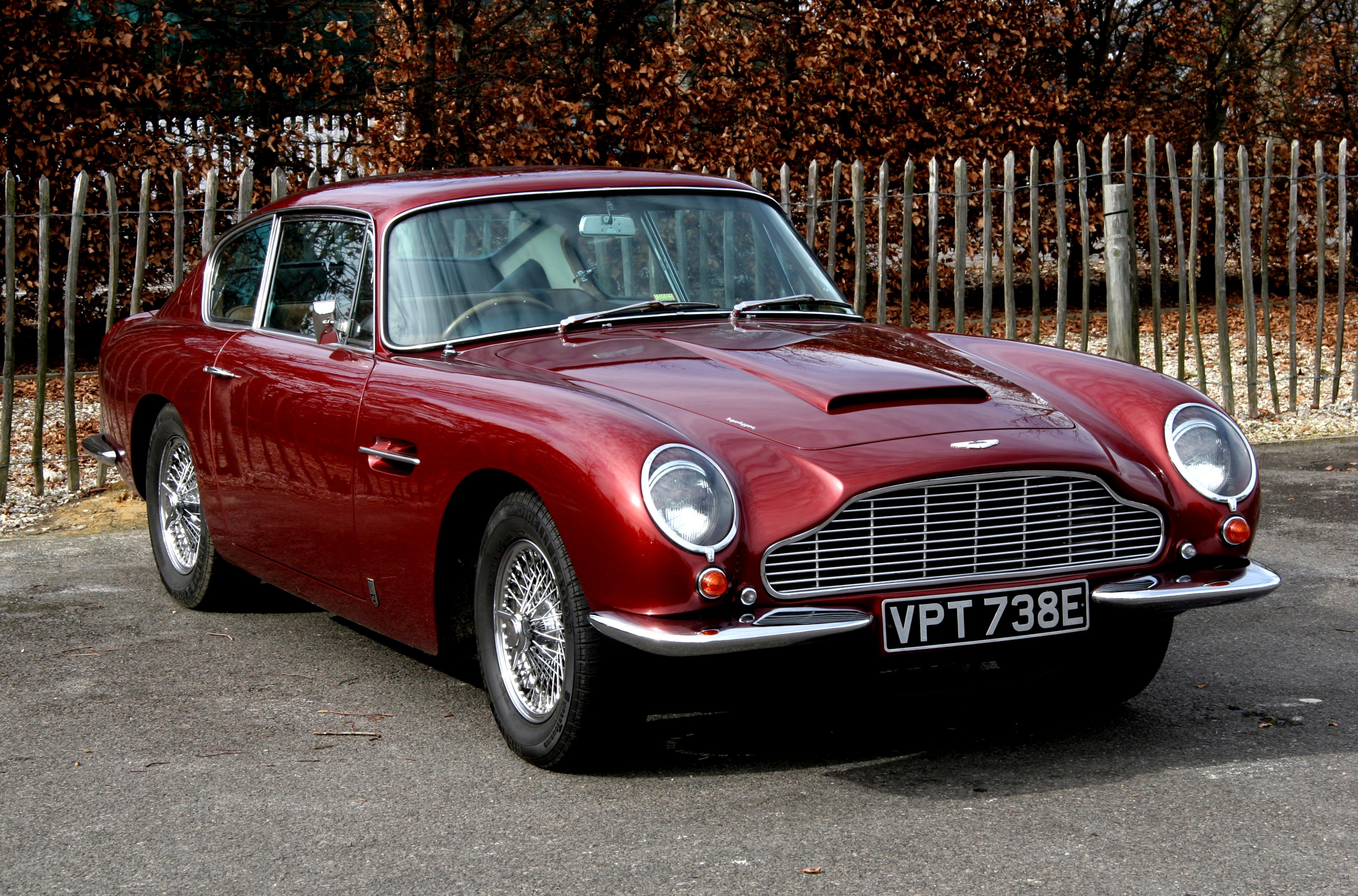 Aston Martin DB6 1965 #7