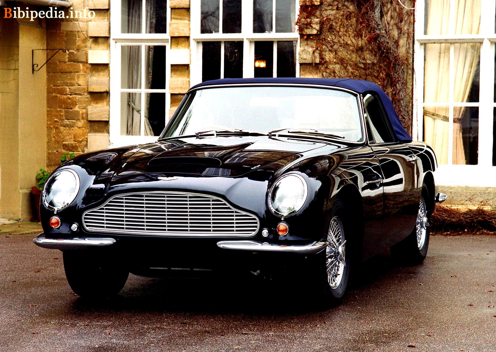 Aston Martin DB6 Volante 1965 #1