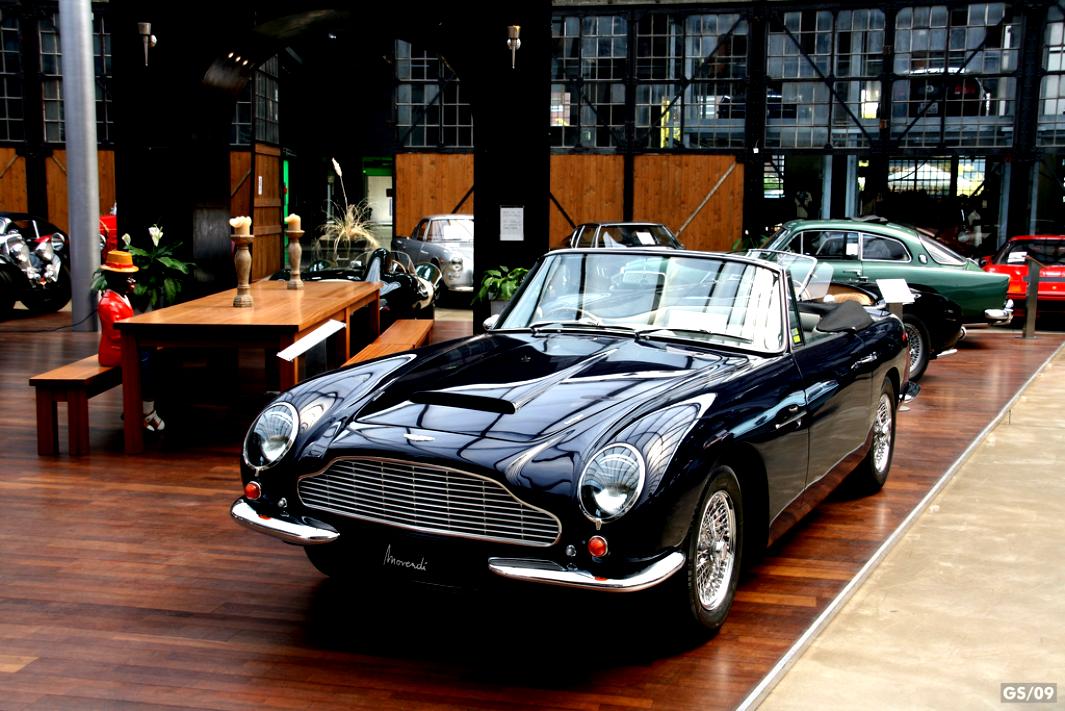 Aston Martin DB6 Volante 1965 #5
