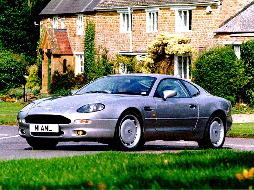 Aston Martin DB7 Coupe 1993 #1