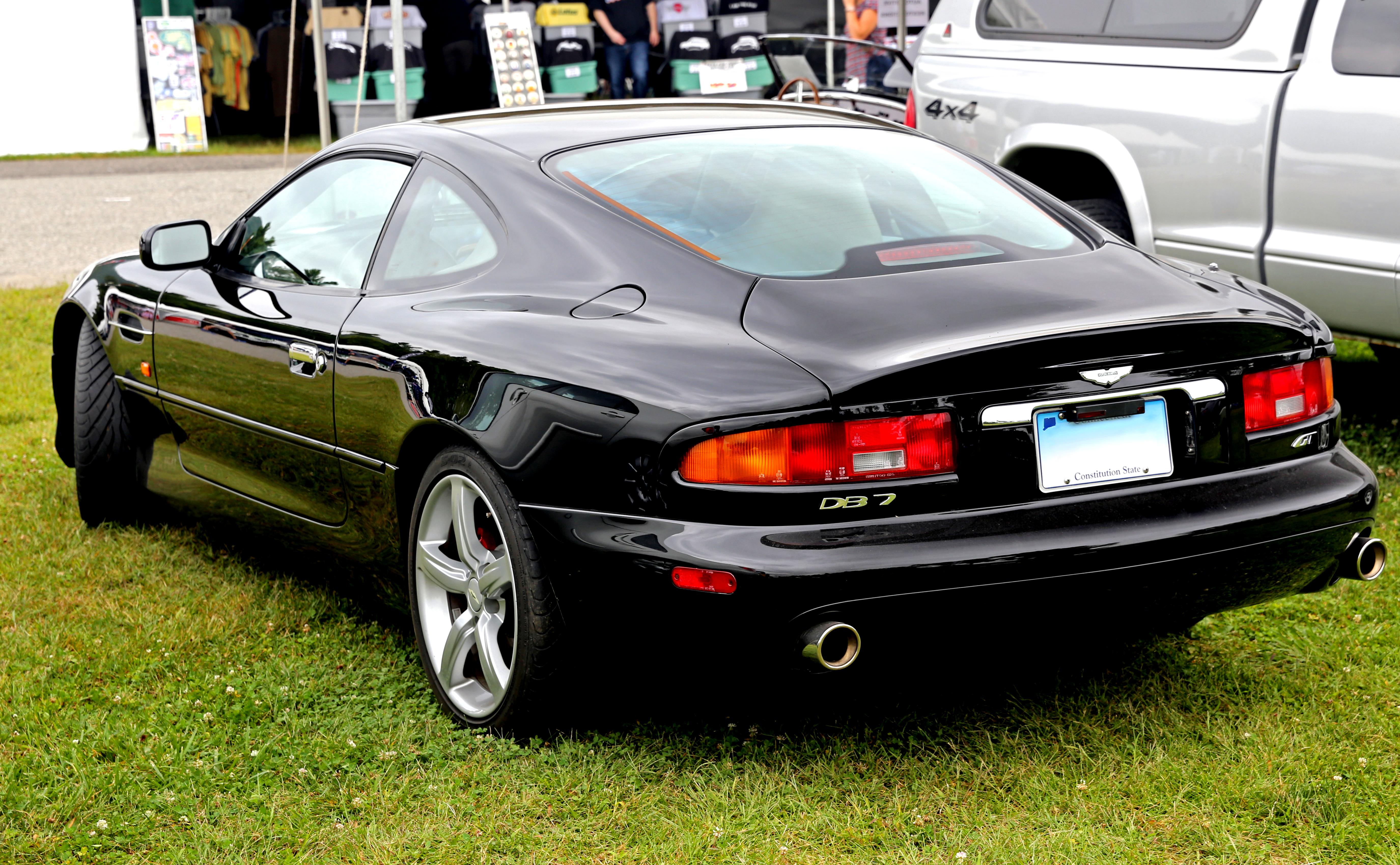 Aston Martin DB7 Coupe 1993 #4