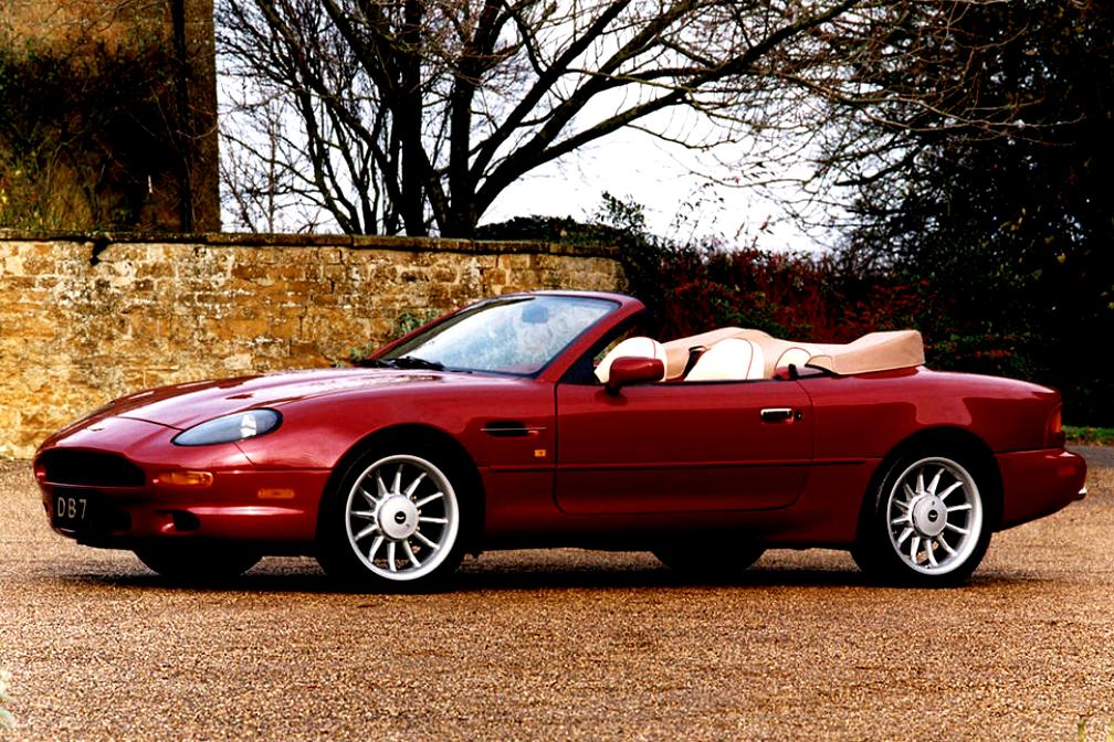 Aston Martin DB7 Coupe 1993 #5