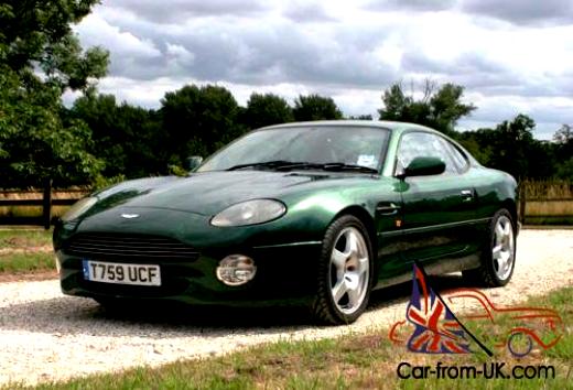 Aston Martin DB7 Coupe 1993 #14