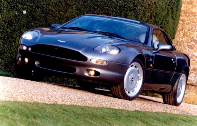 Aston Martin DB7 Coupe 1993 #21