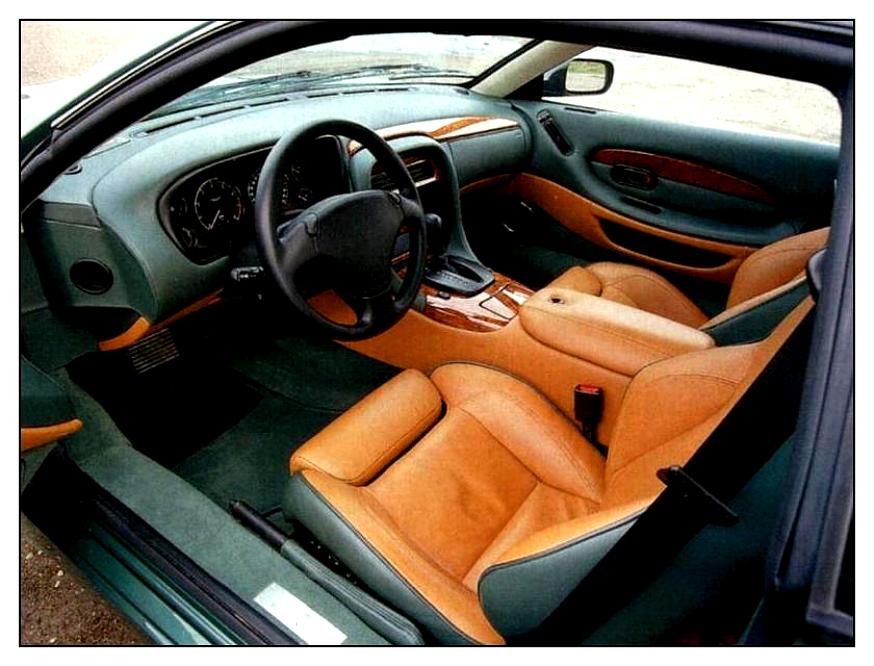 Aston Martin DB7 Coupe 1993 #22