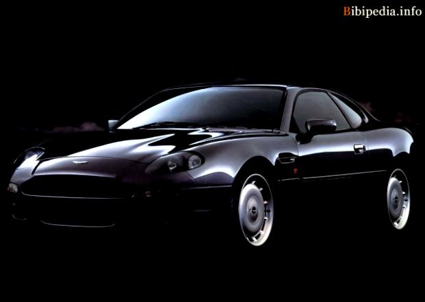 Aston Martin DB7 Coupe 1993 #29