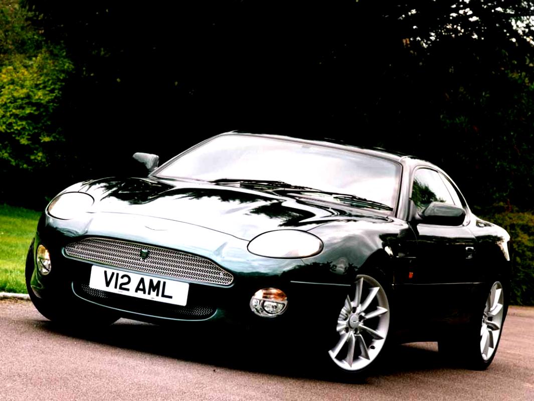 Aston Martin DB7 Vantage 1999 #4