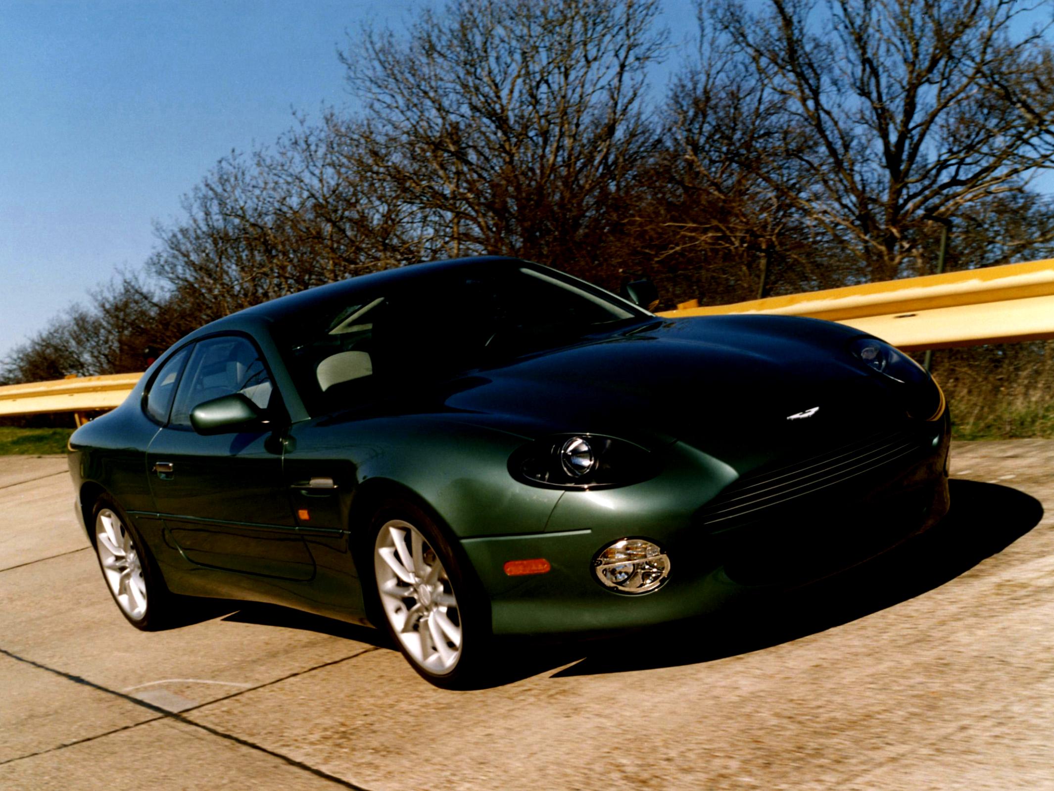 Aston Martin DB7 Vantage 1999 #7