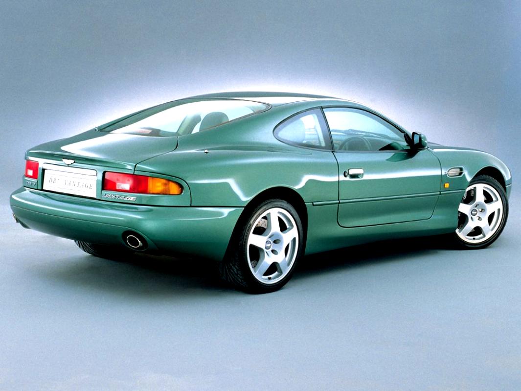 Aston Martin DB7 Vantage 1999 #12