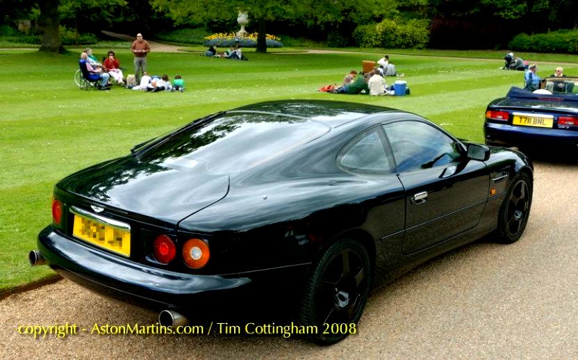 Aston Martin DB7 Vantage 1999 #29