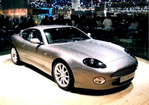 Aston Martin DB7 Vantage 1999 #36