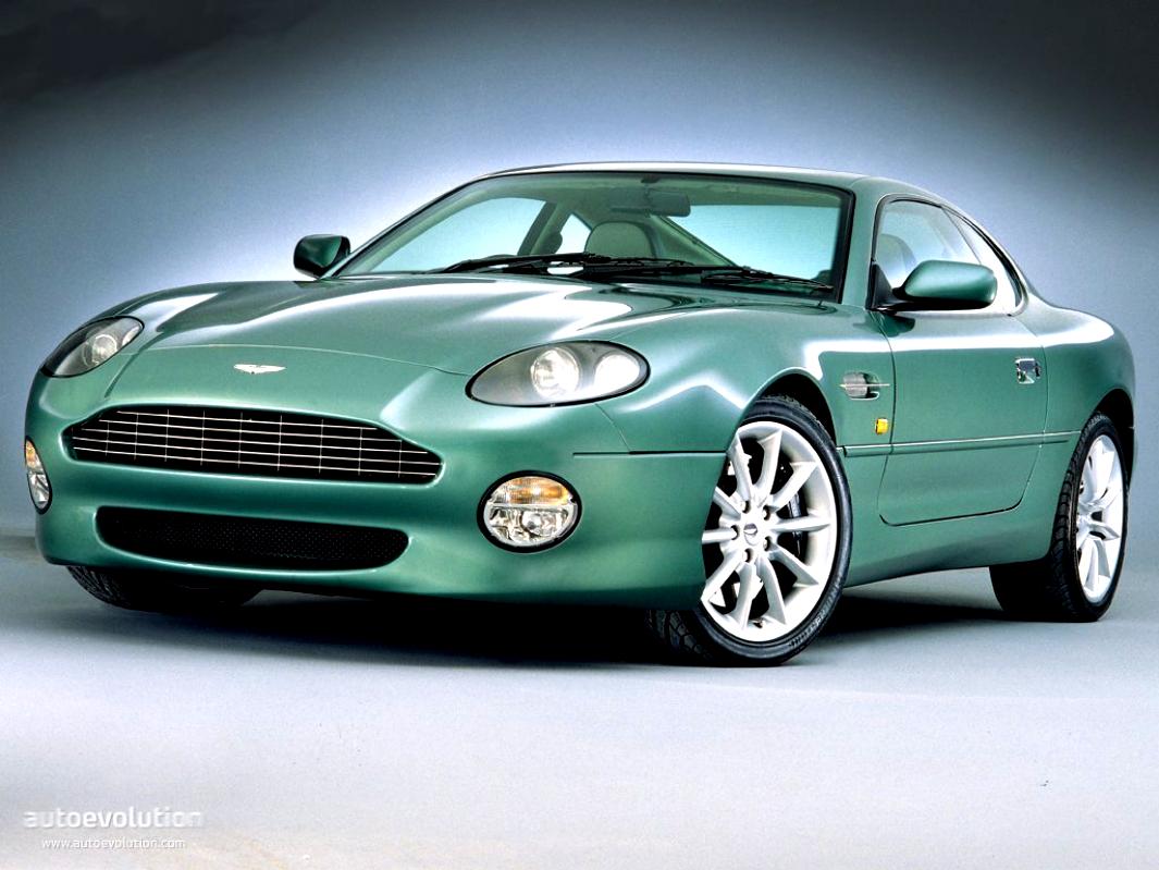 Aston Martin DB7 Vantage 1999 #54