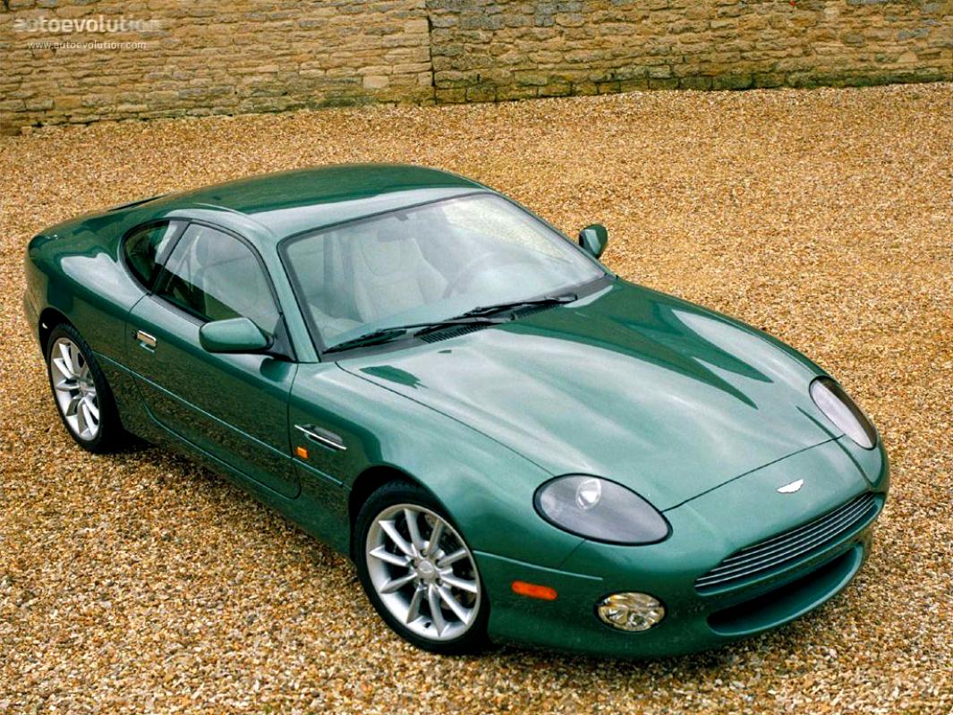 Aston Martin DB7 Vantage 1999 #55