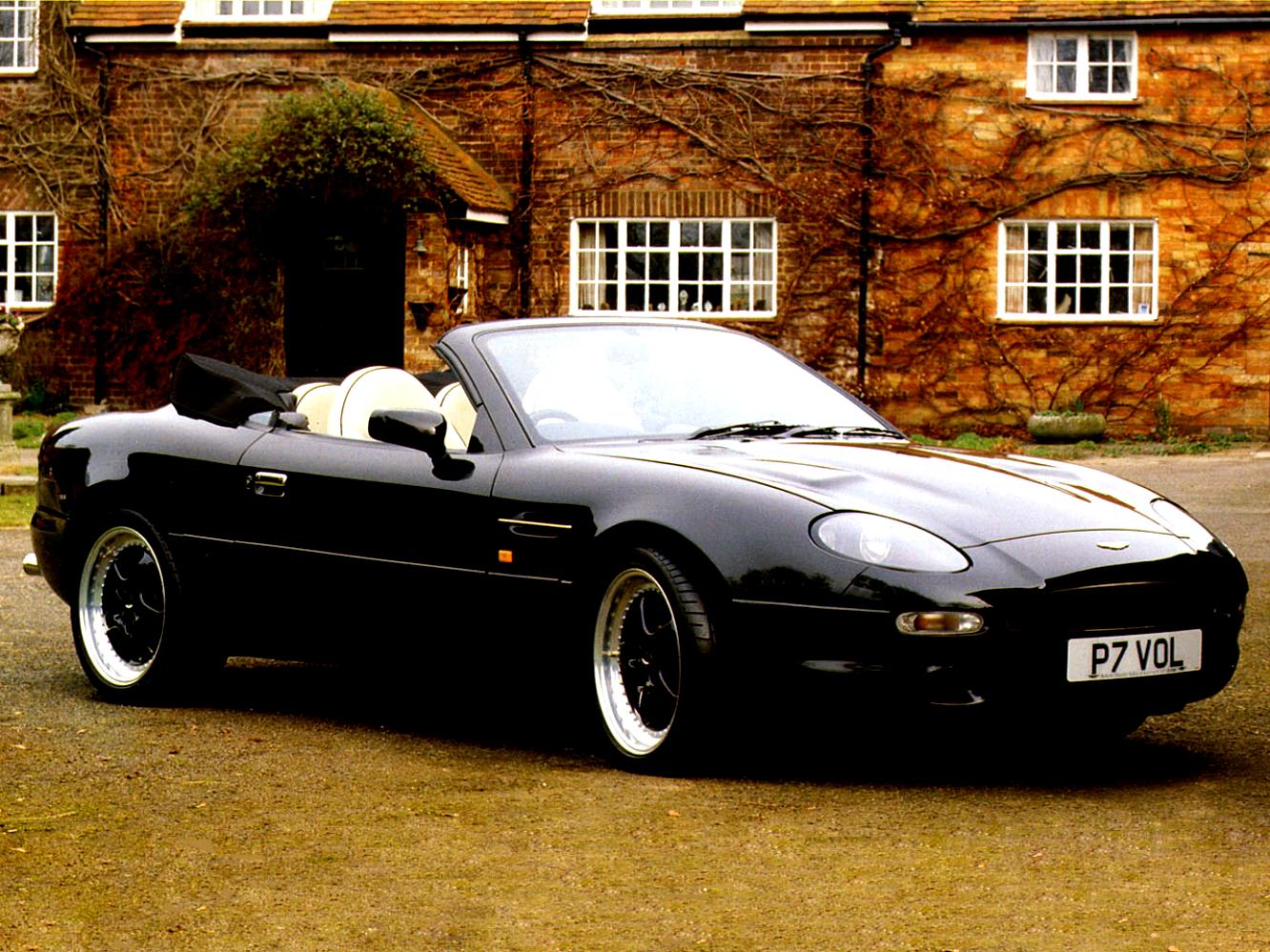Aston Martin DB7 Volante 1996 #2