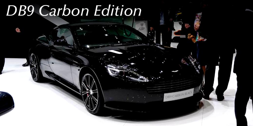 Aston Martin DB9 Carbon Edition 2014 #2