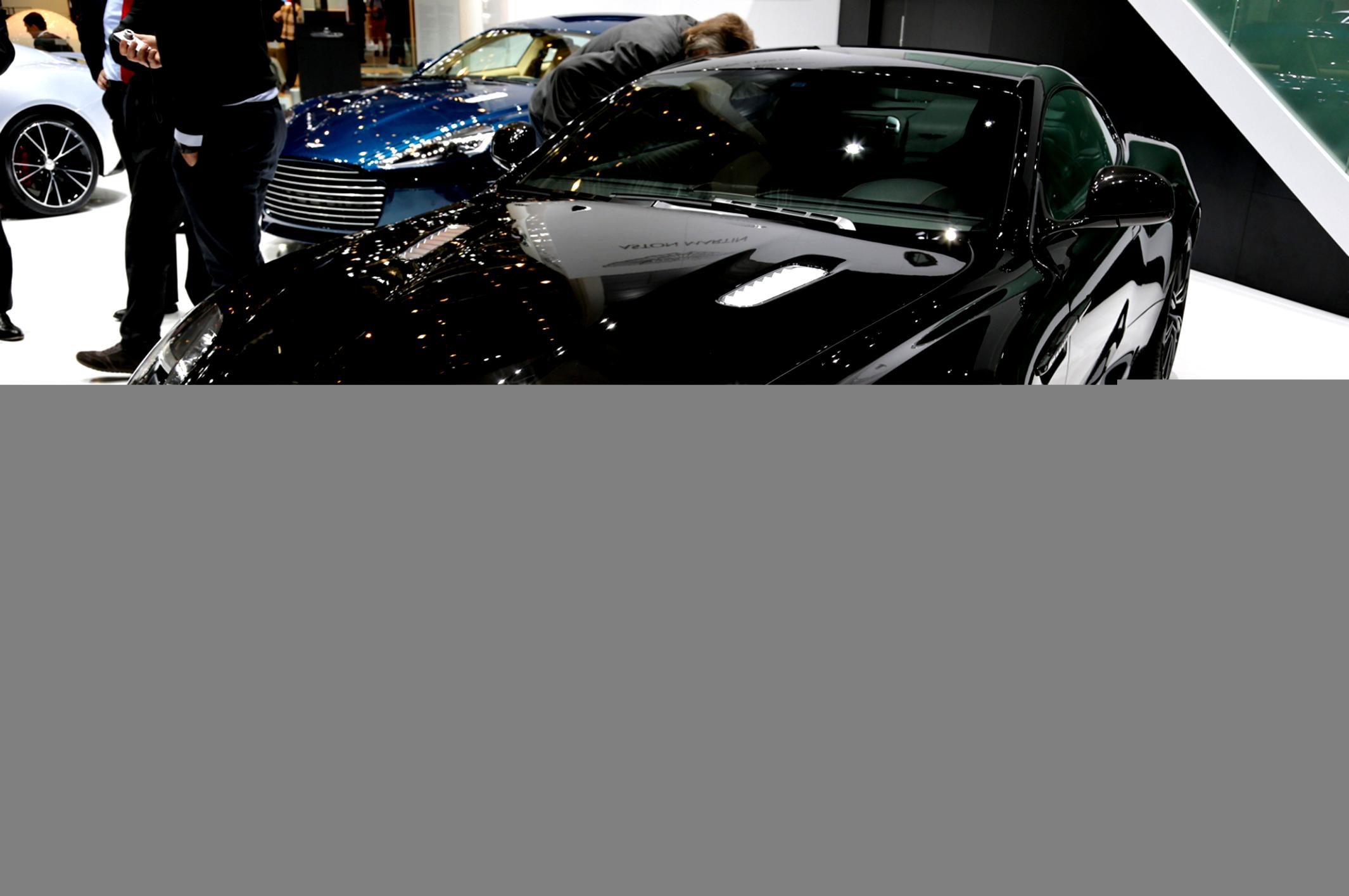Aston Martin DB9 Carbon Edition 2014 #7
