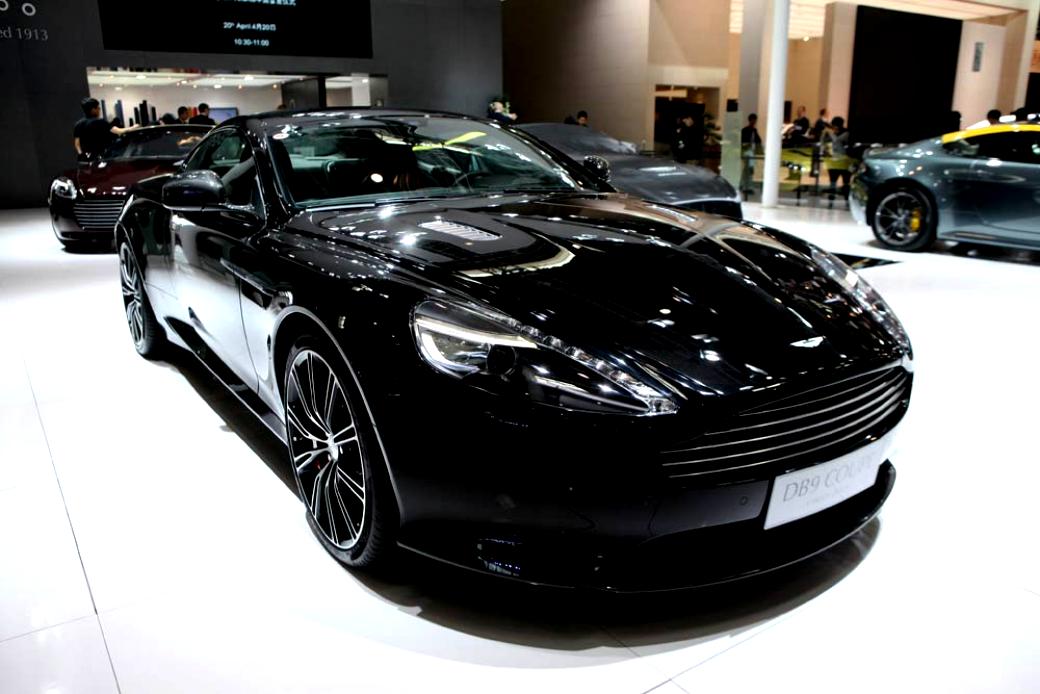 Aston Martin DB9 Carbon Edition 2014 #10