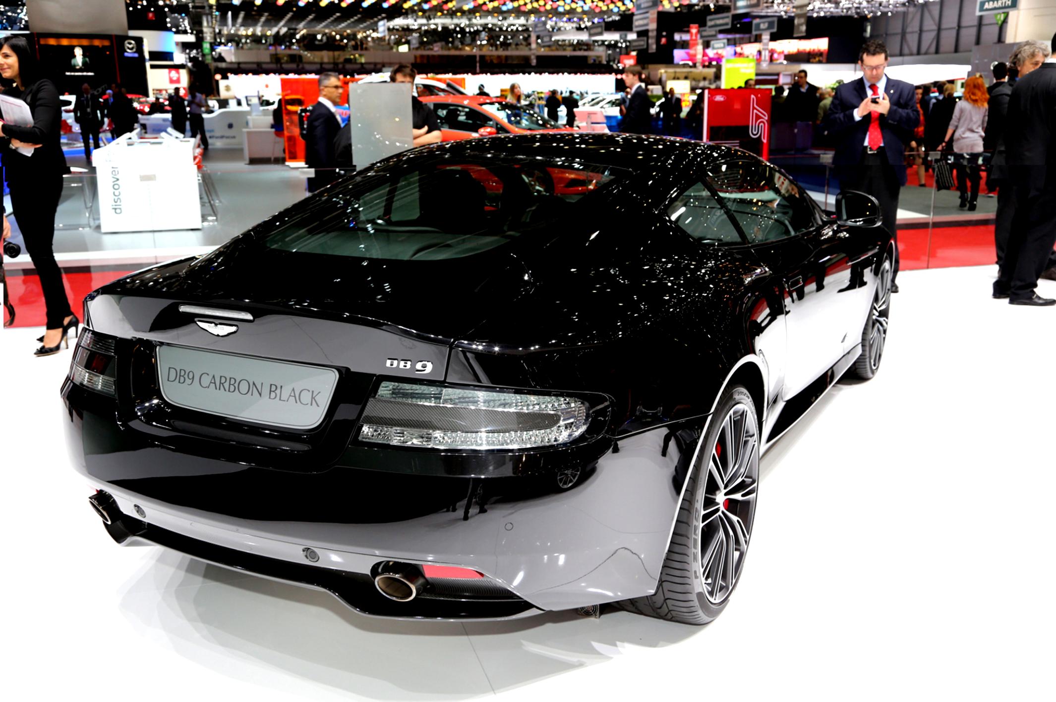 Aston Martin DB9 Carbon Edition 2014 #16