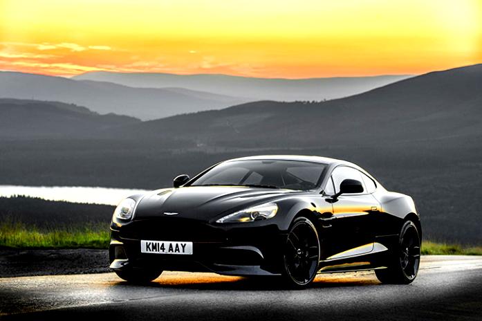 Aston Martin DB9 Carbon Edition 2014 #21