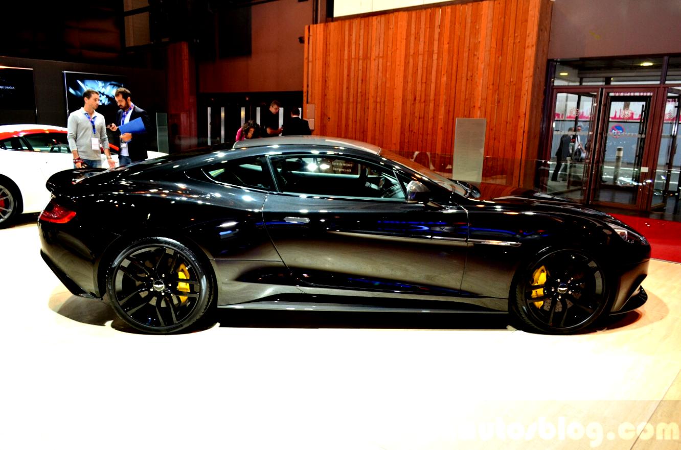 Aston Martin DB9 Carbon Edition 2014 #39