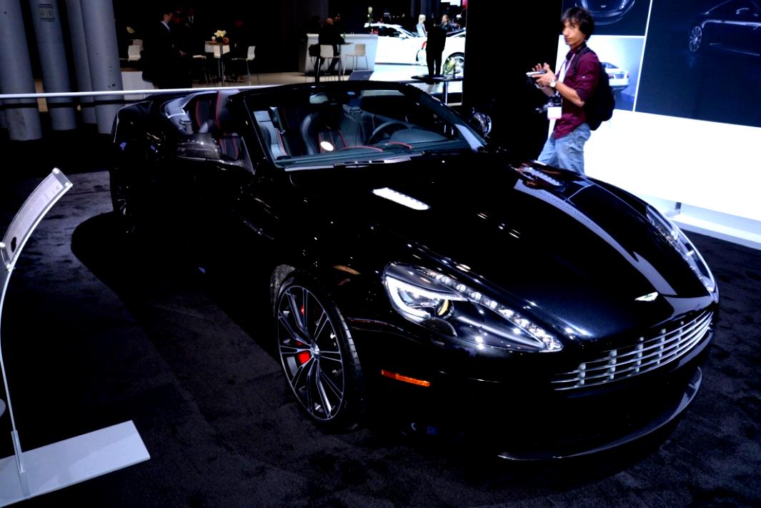 Aston Martin DB9 Carbon Edition 2014 #72