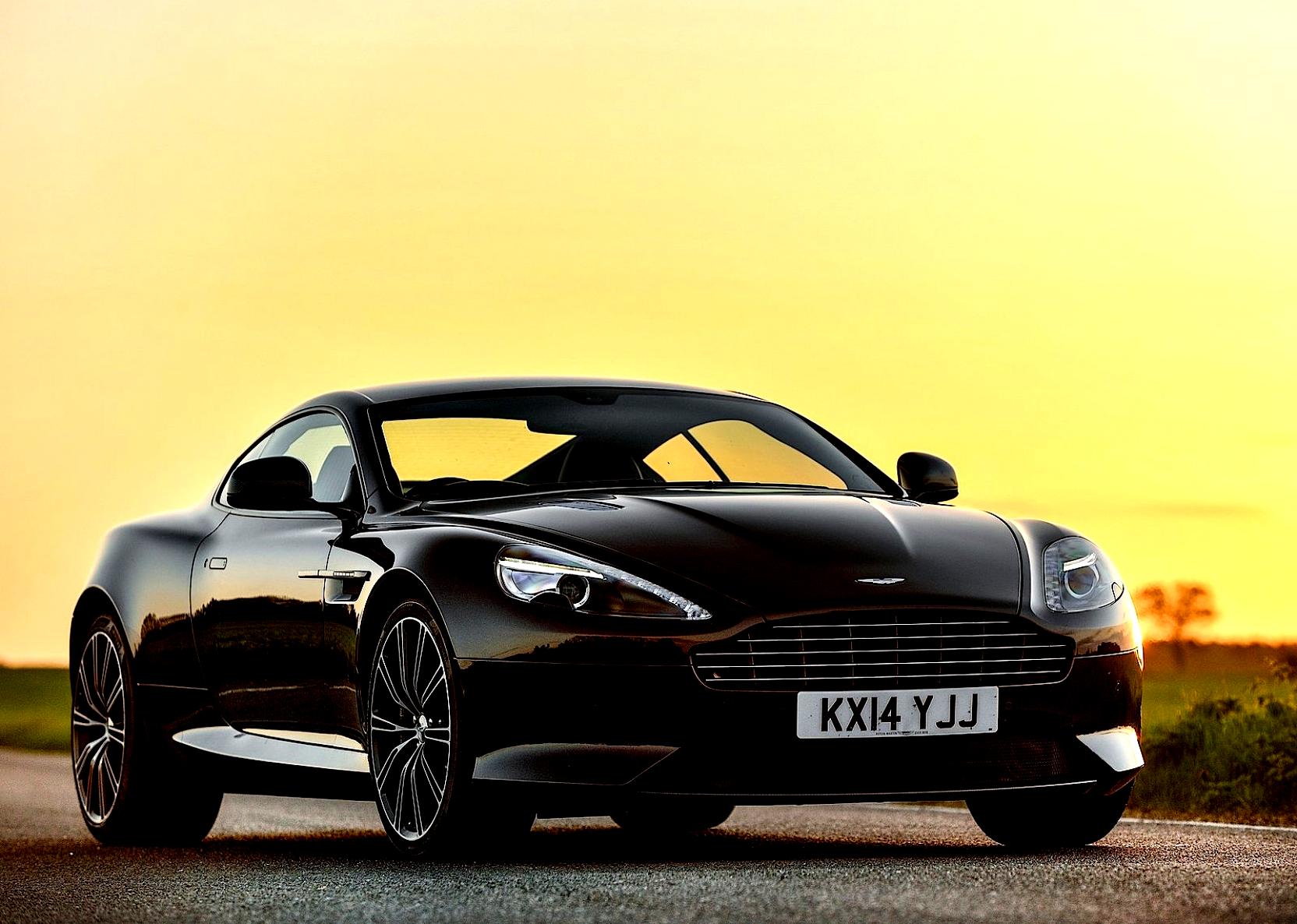 Aston Martin DB9 Carbon Edition 2014 #79