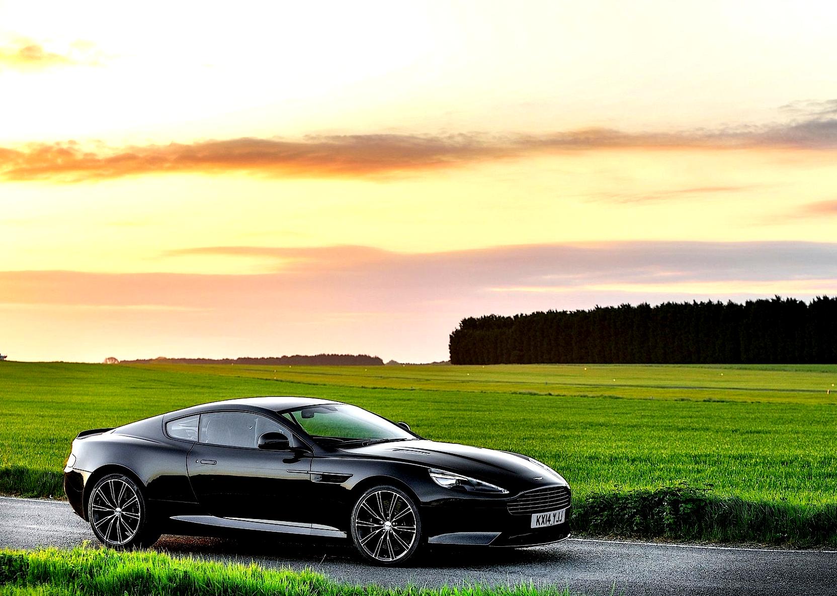 Aston Martin DB9 Carbon Edition 2014 #85
