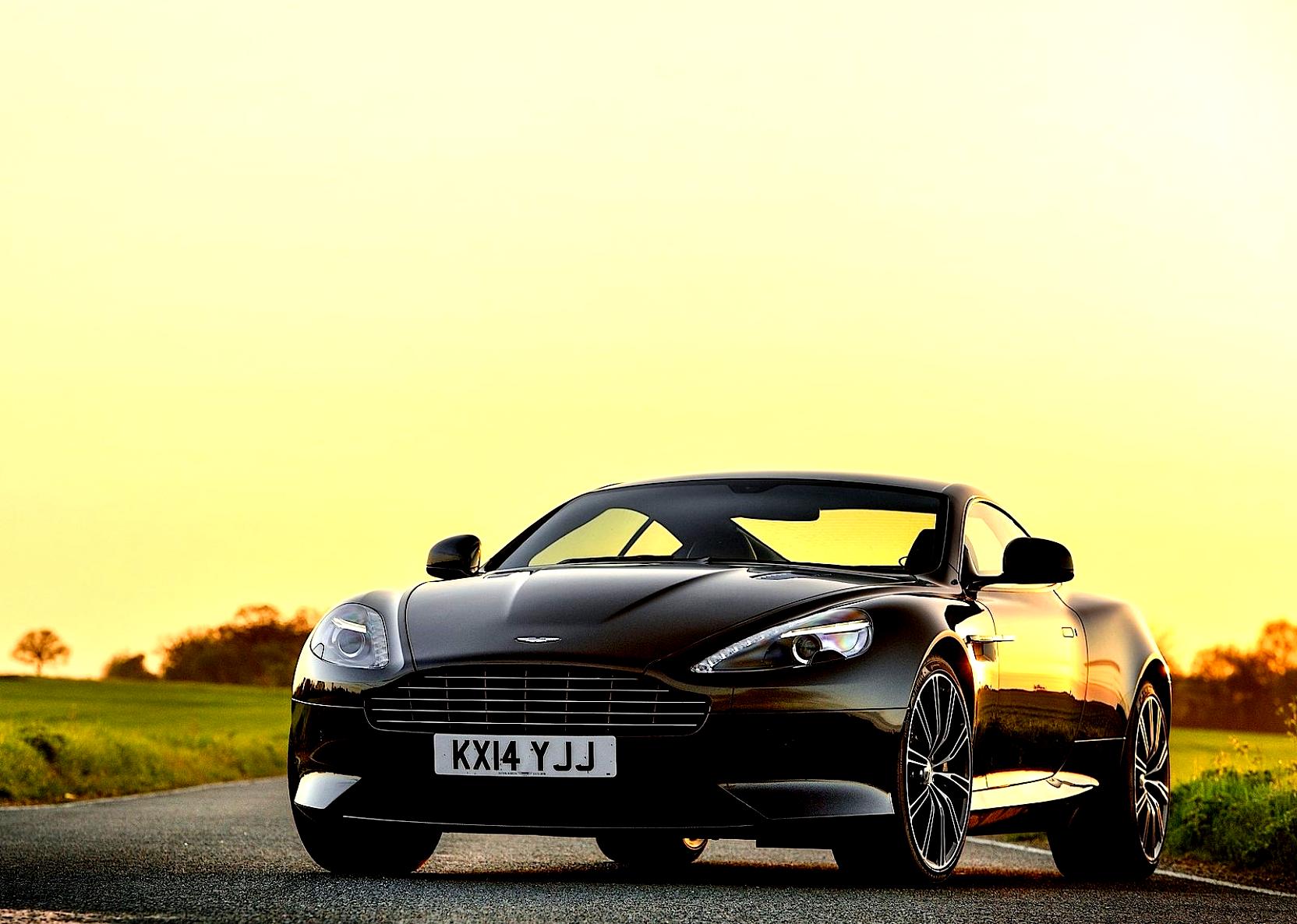 Aston Martin DB9 Carbon Edition 2014 #87