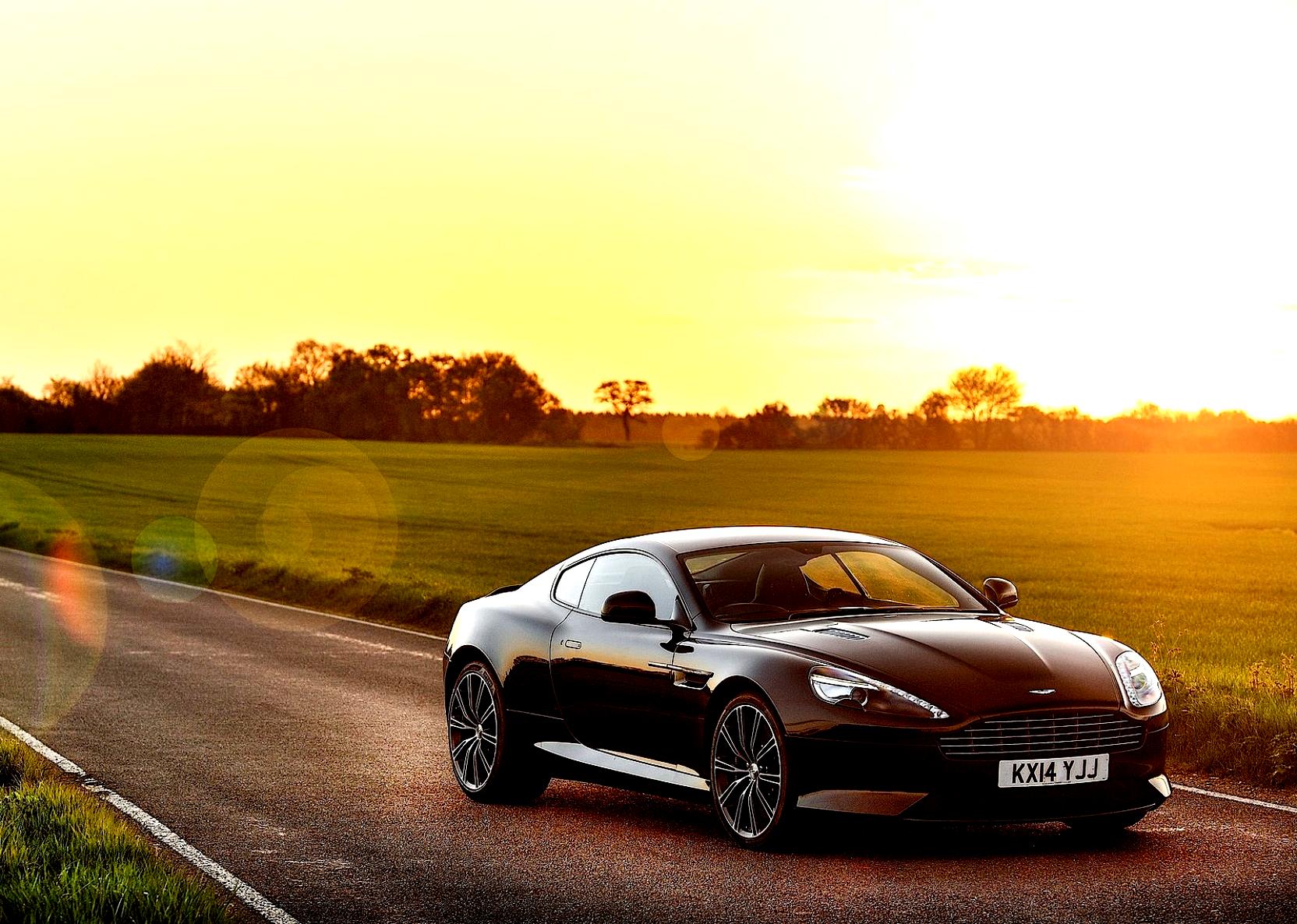 Aston Martin DB9 Carbon Edition 2014 #89