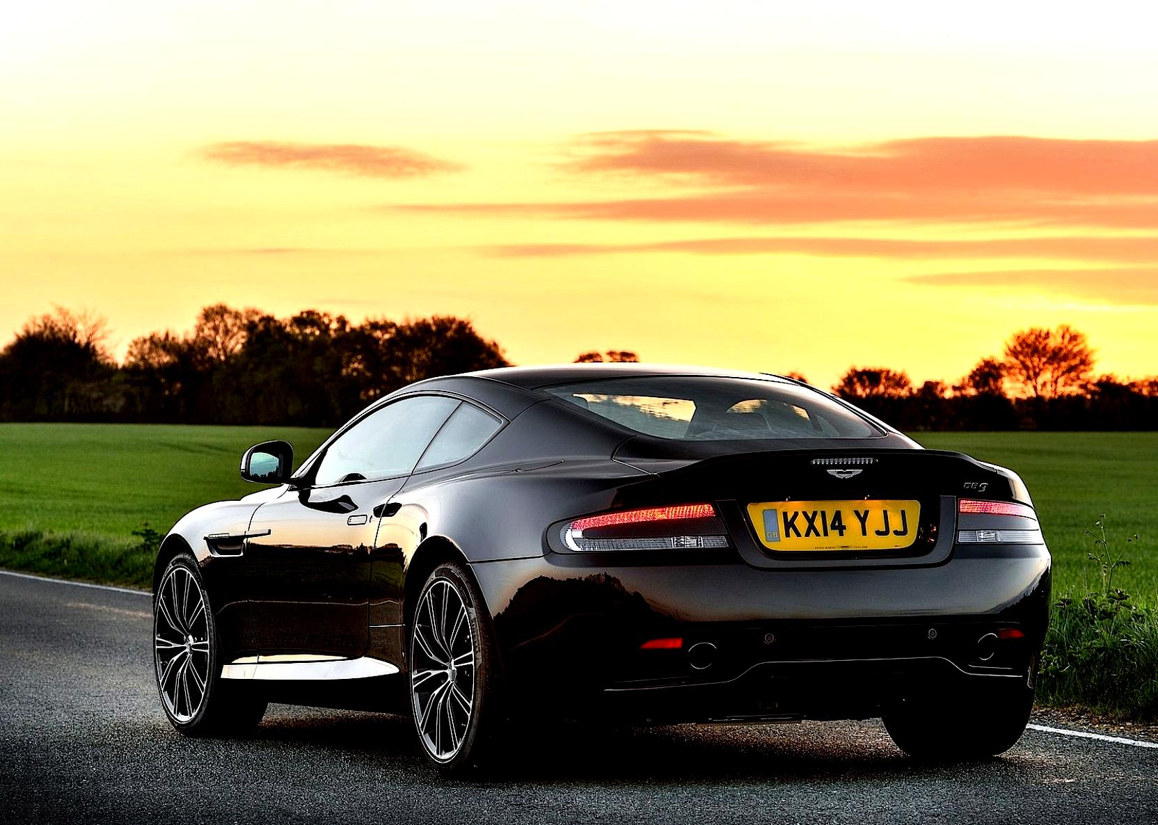 Aston Martin DB9 Carbon Edition 2014 #92