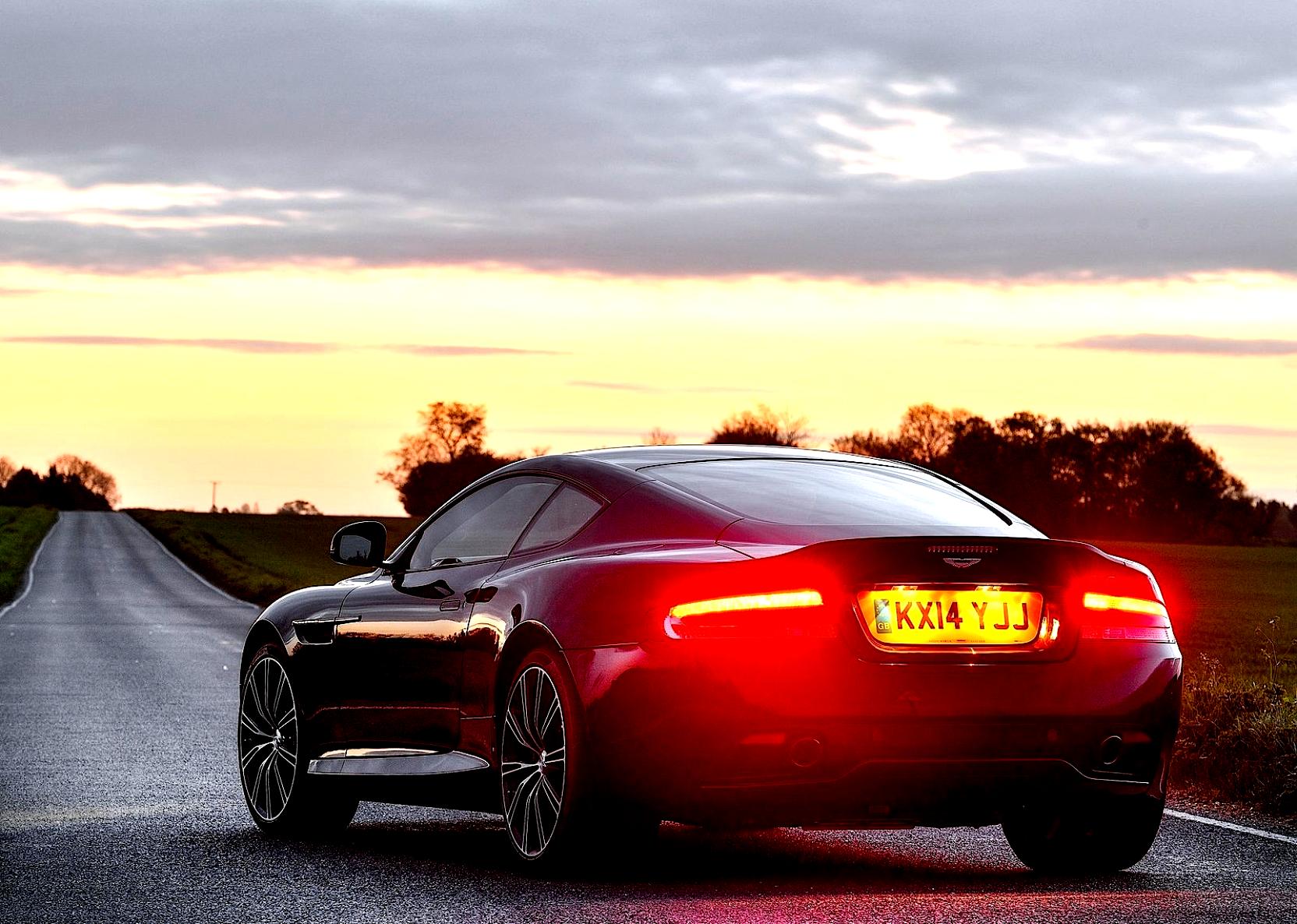 Aston Martin DB9 Carbon Edition 2014 #94