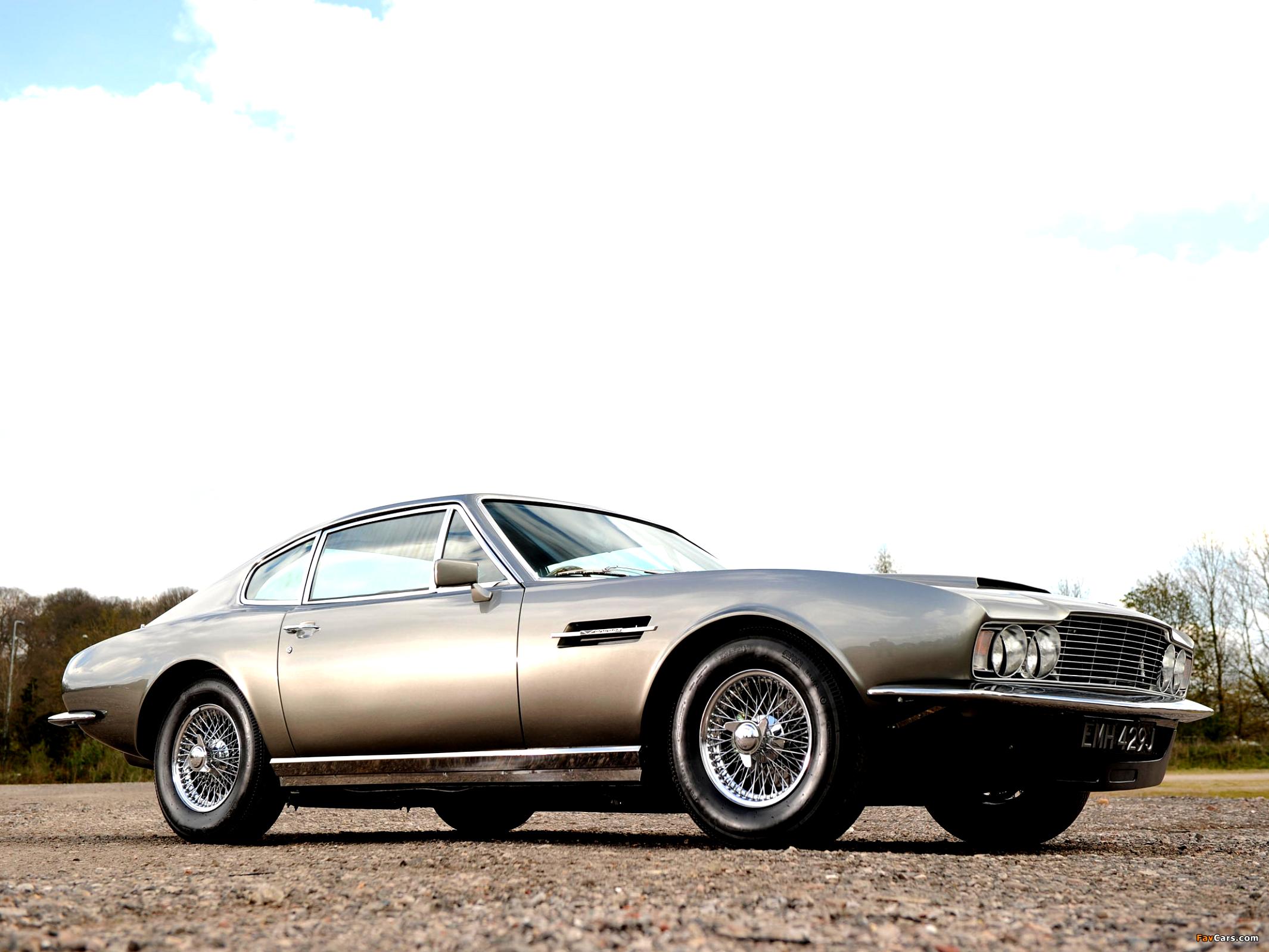 Aston Martin DBS 1967 #2
