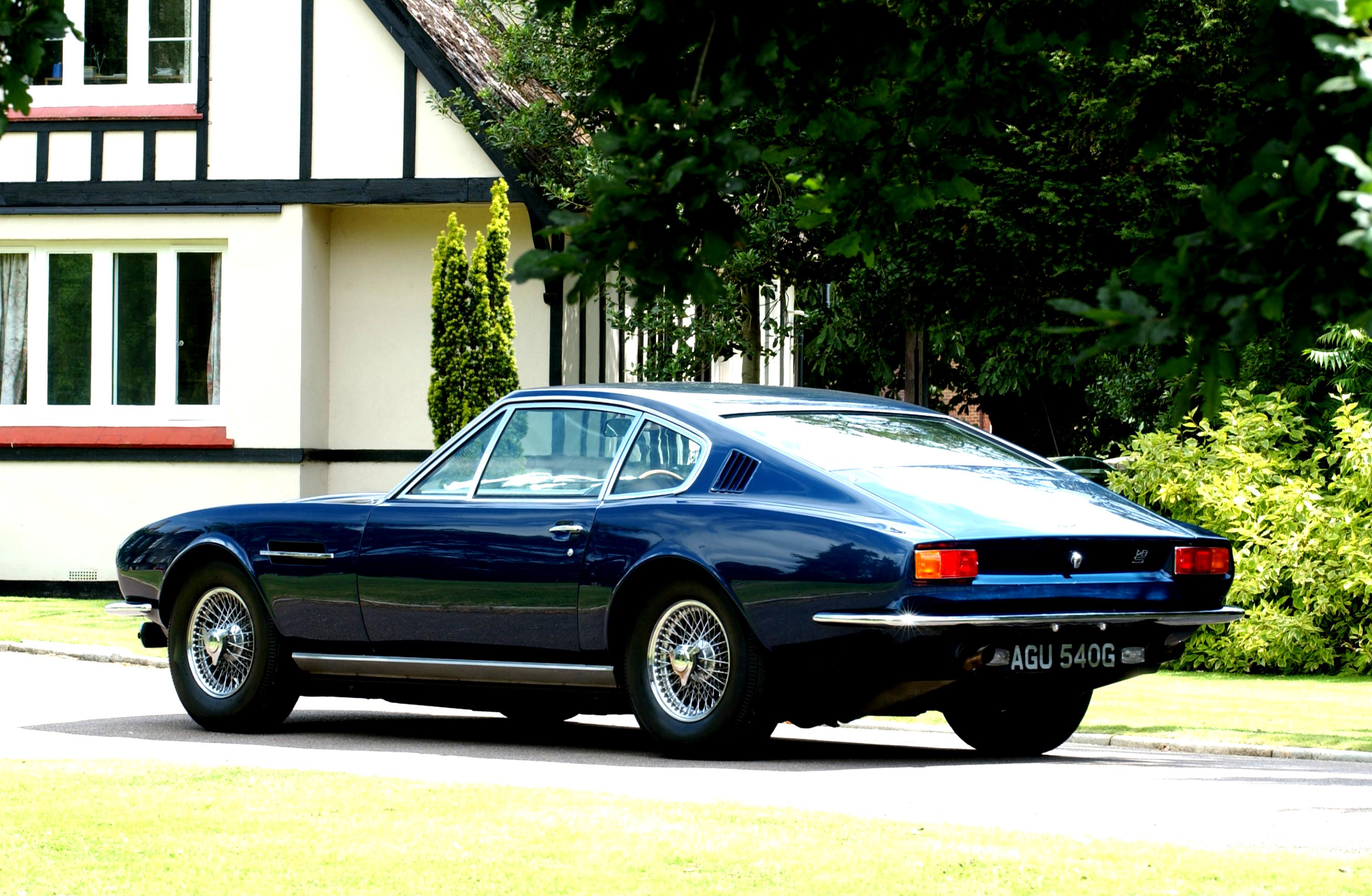 Aston Martin DBS 1967 #9
