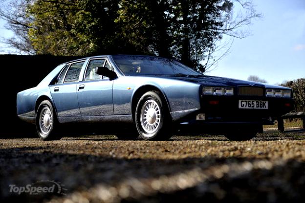Aston Martin Lagonda 1986 #3