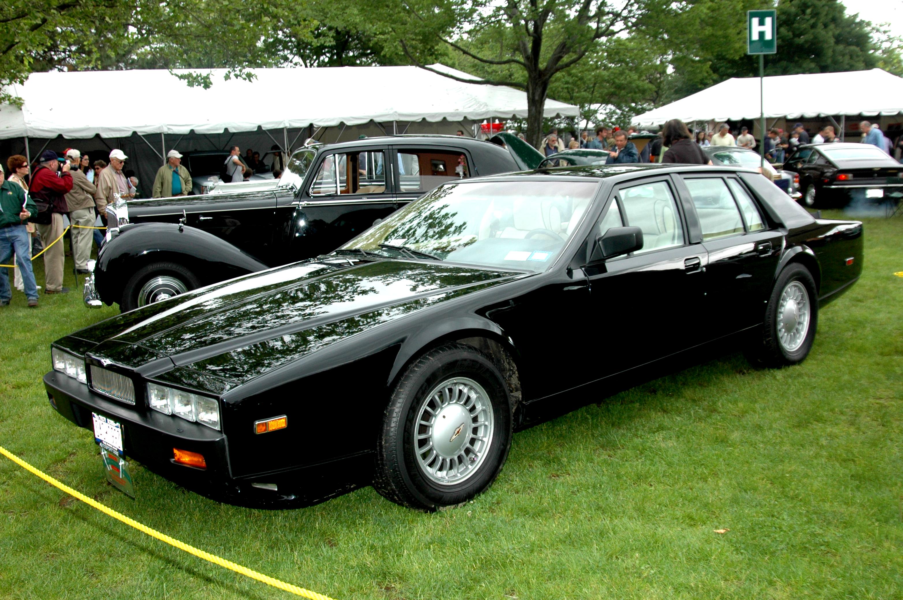 Aston Martin Lagonda 1986 #4