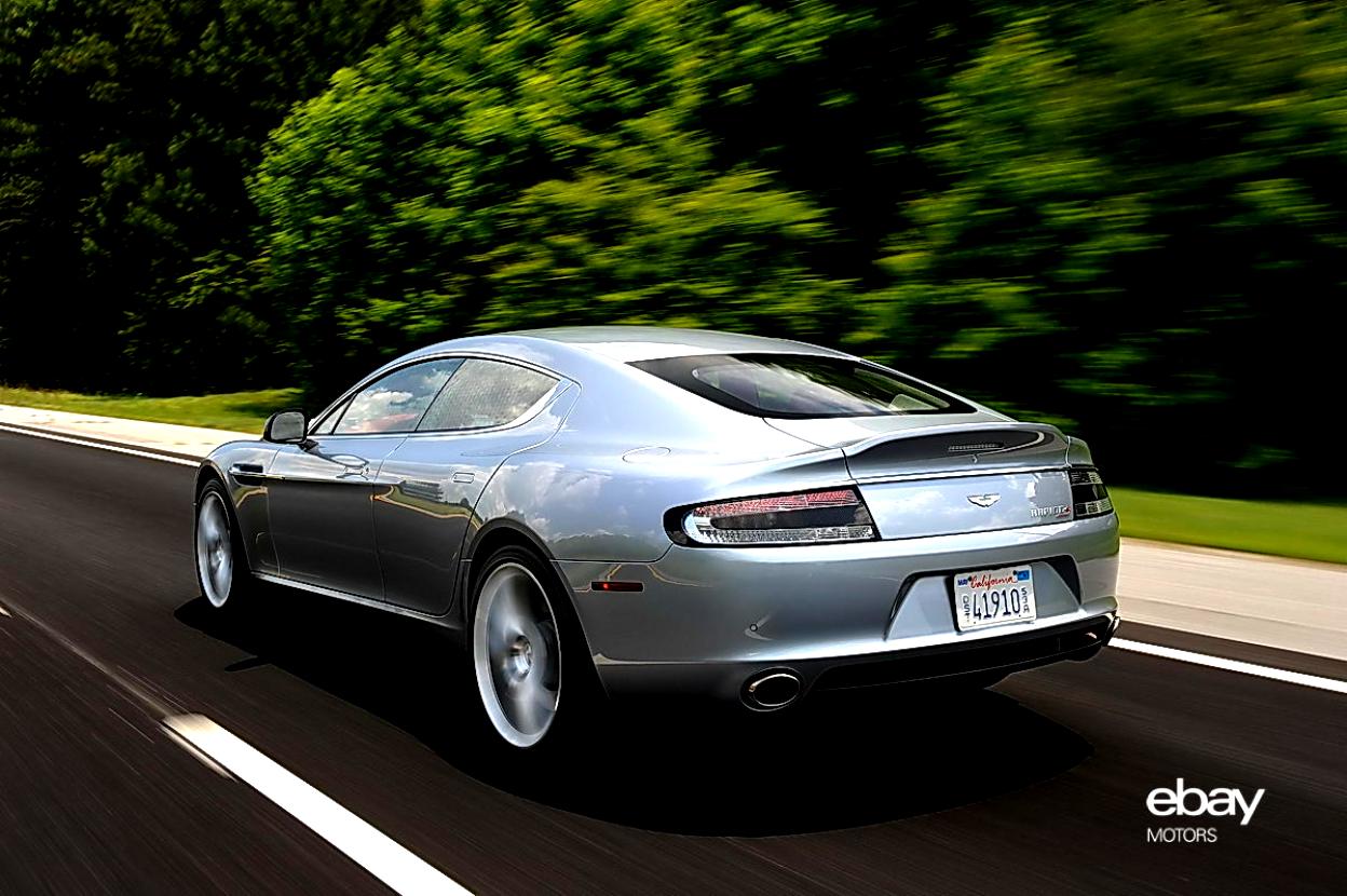 Aston Martin Rapide 2010 #6