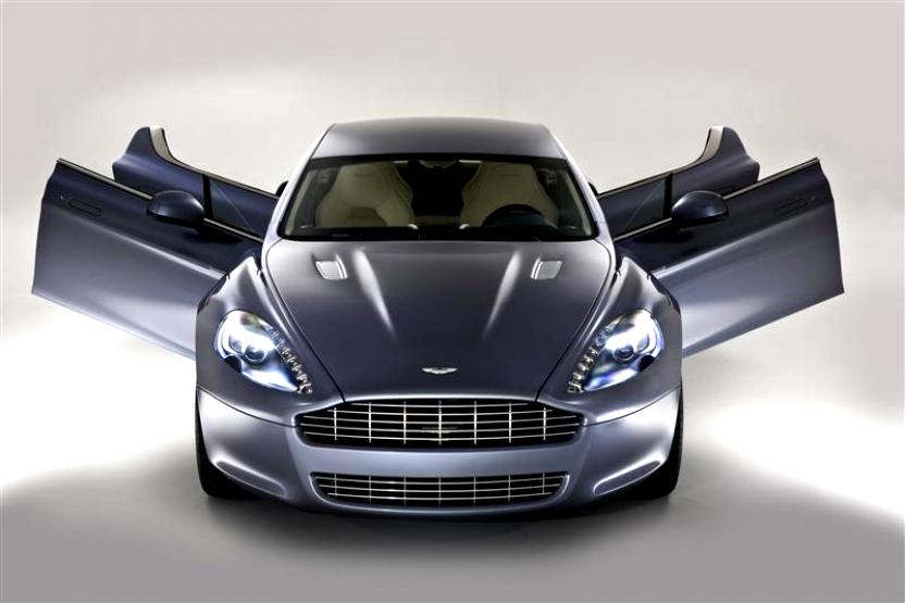 Aston Martin Rapide 2010 #65