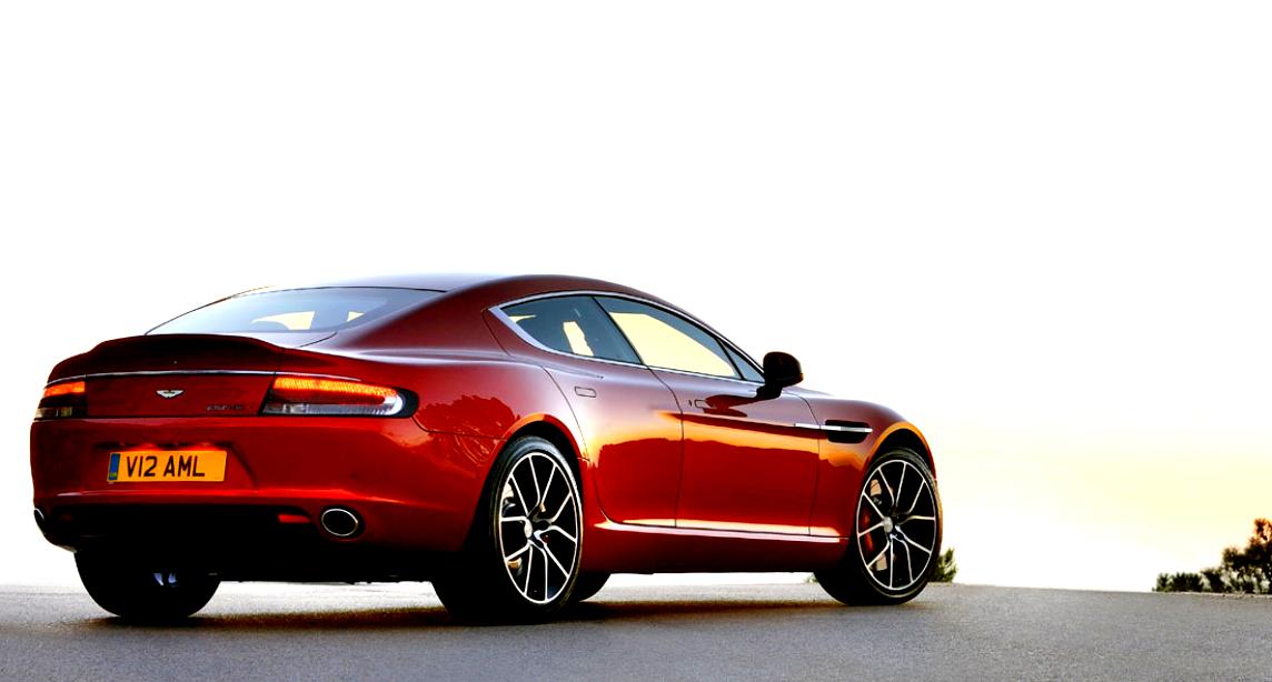 Aston Martin Rapide S 2013 #7