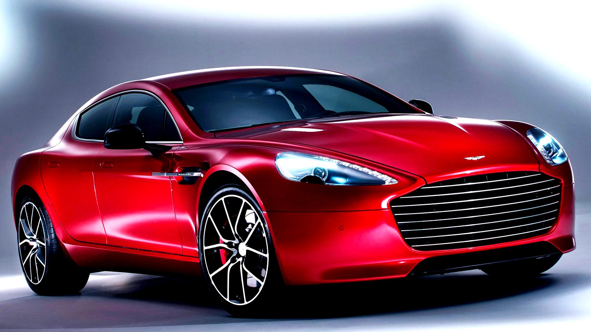 Aston Martin Rapide S 2013 #13
