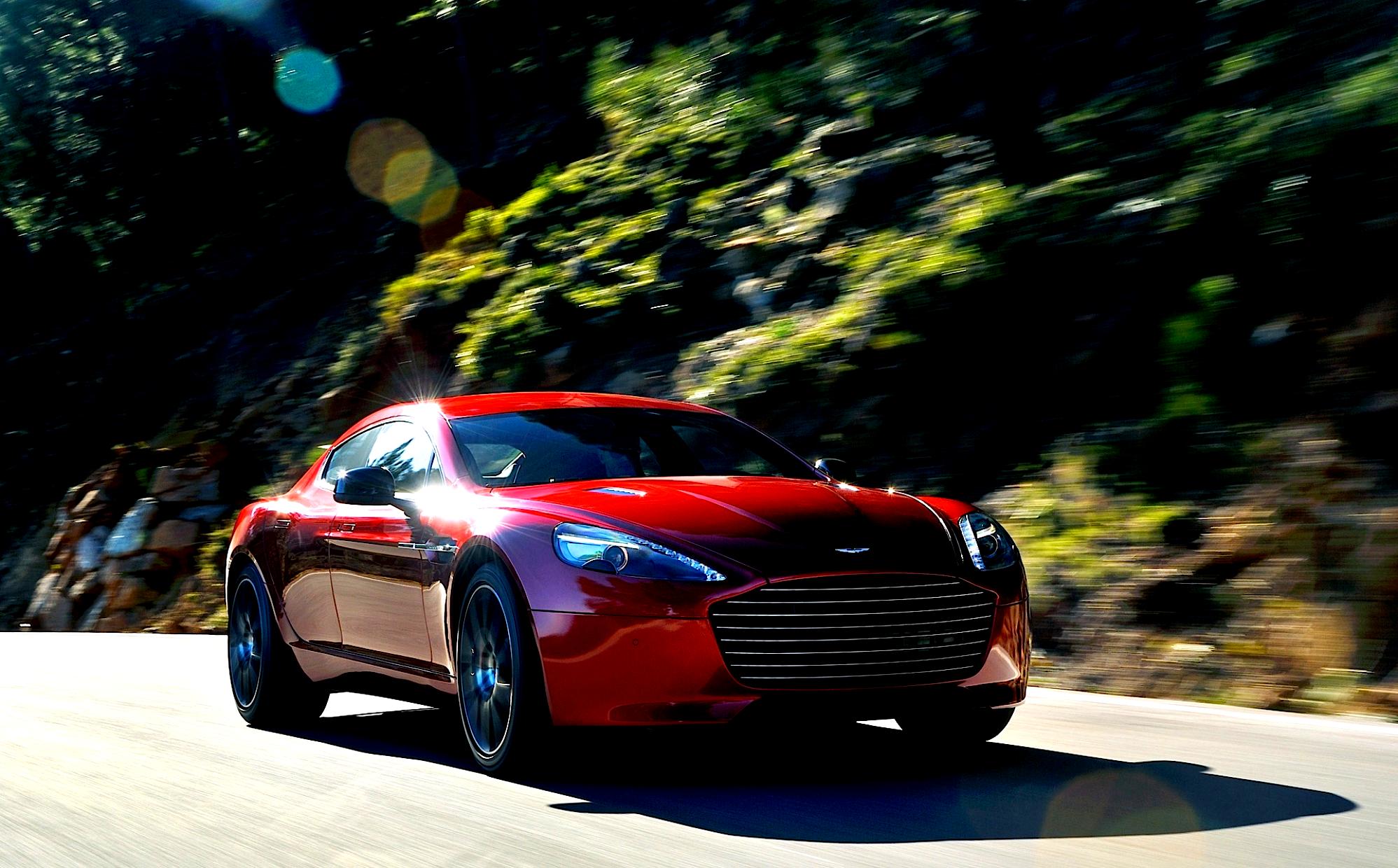 Aston Martin Rapide S 2013 #16