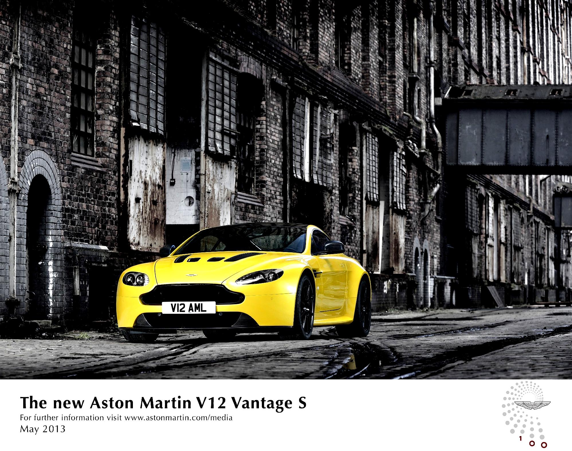 Aston Martin V12 Vantage S 2013 #16