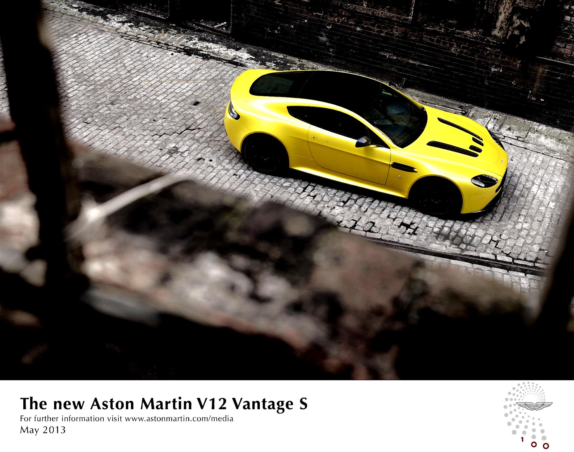 Aston Martin V12 Vantage S 2013 #17