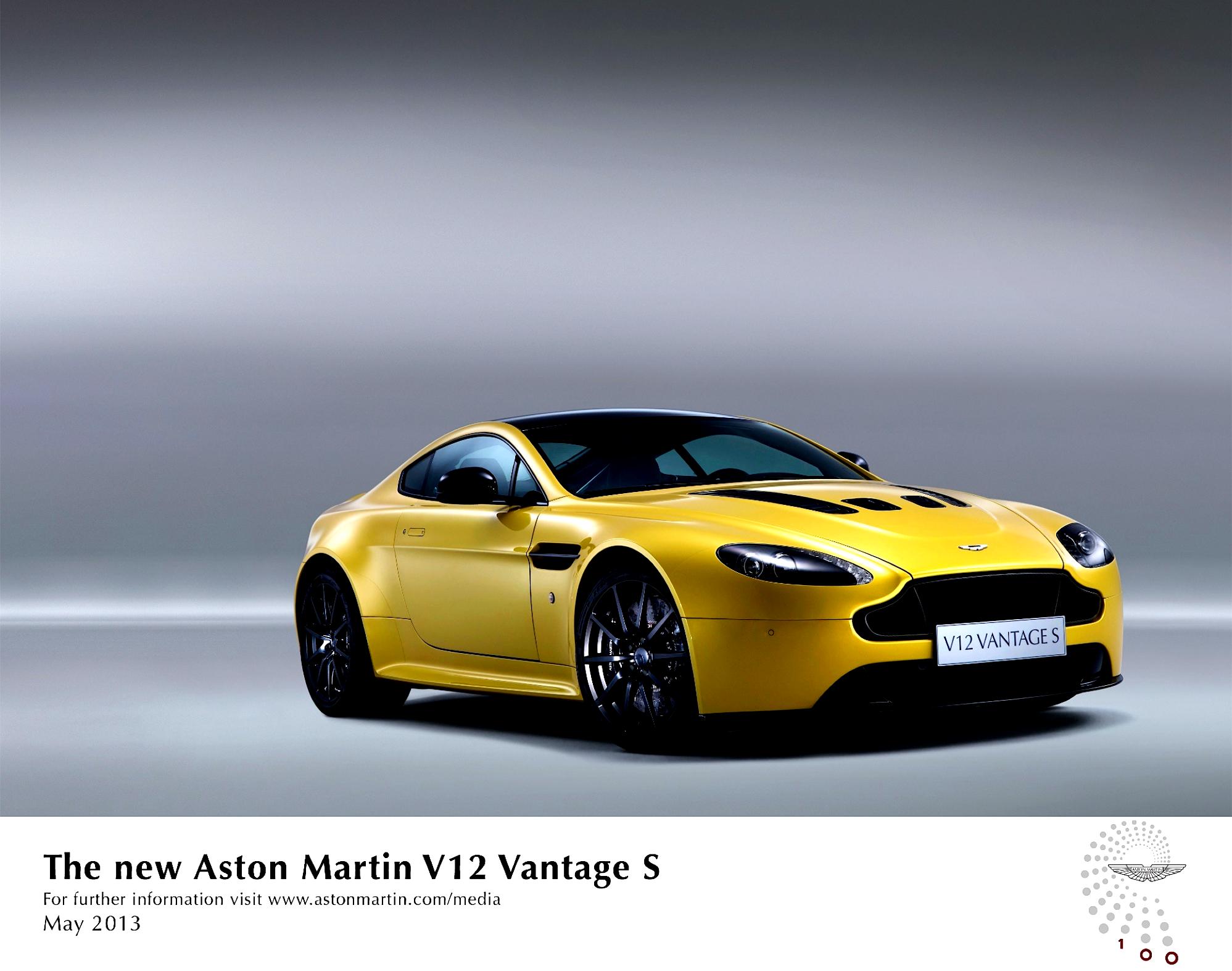 Aston Martin V12 Vantage S 2013 #18