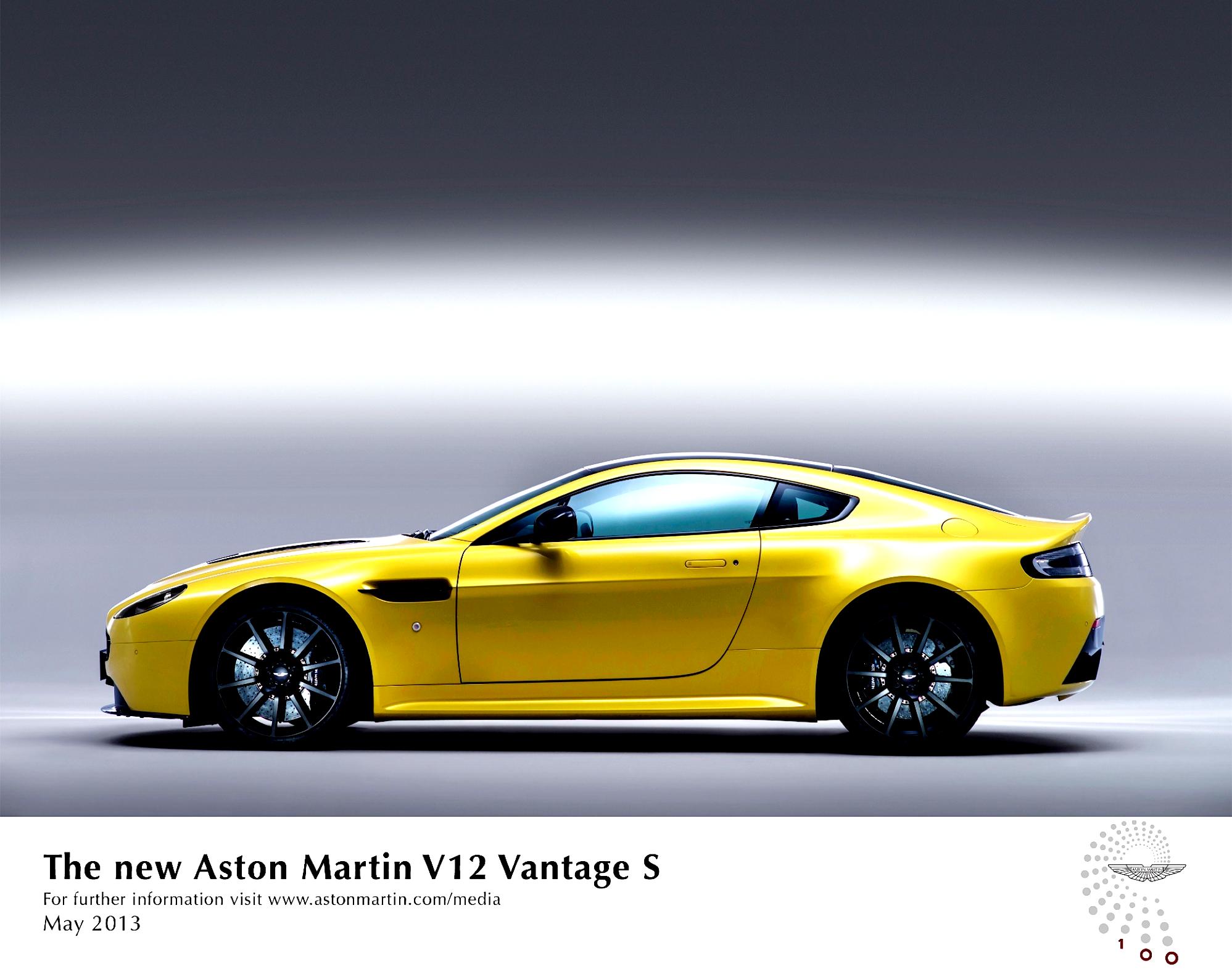 Aston Martin V12 Vantage S 2013 #19