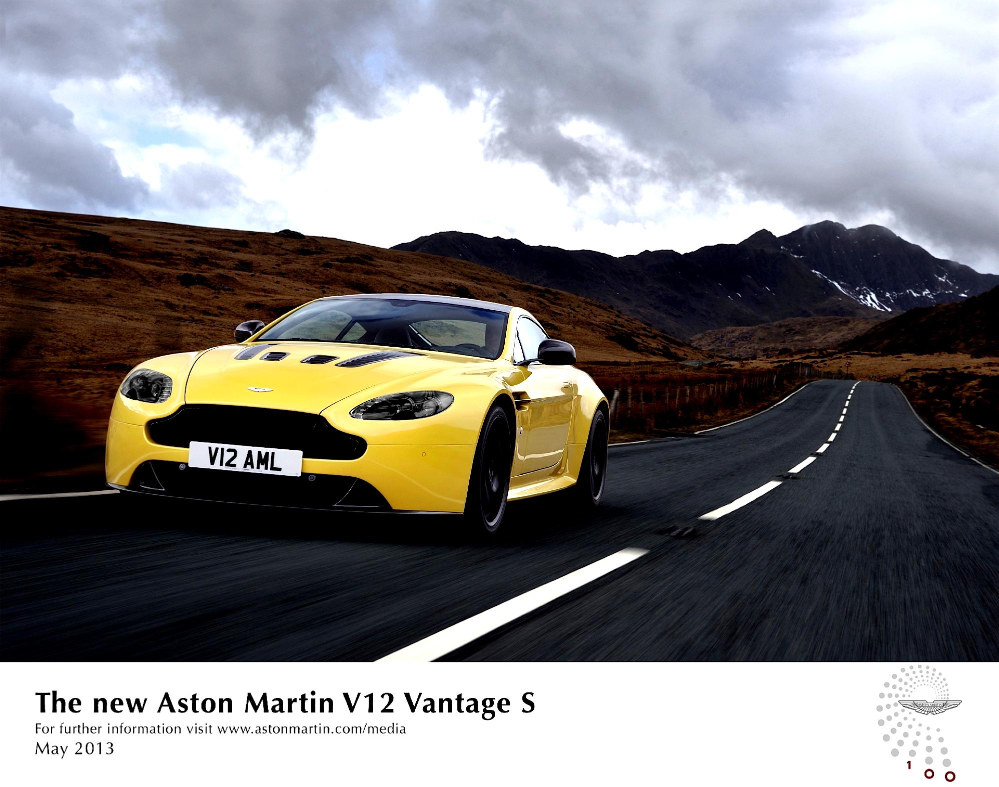 Aston Martin V12 Vantage S 2013 #20